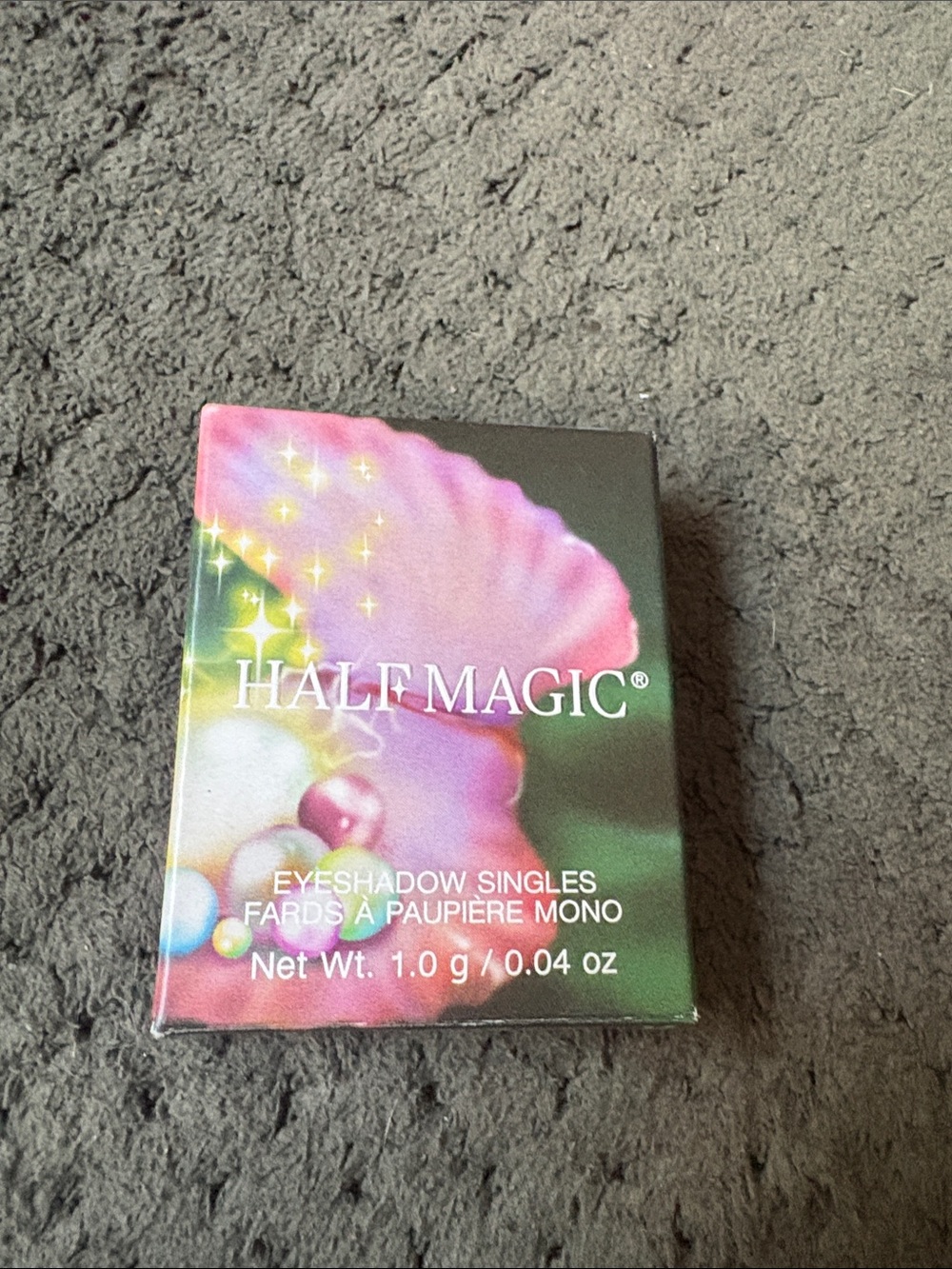 HALF MAGIC Eyeshadow Singles-Color:Possessed Pearl